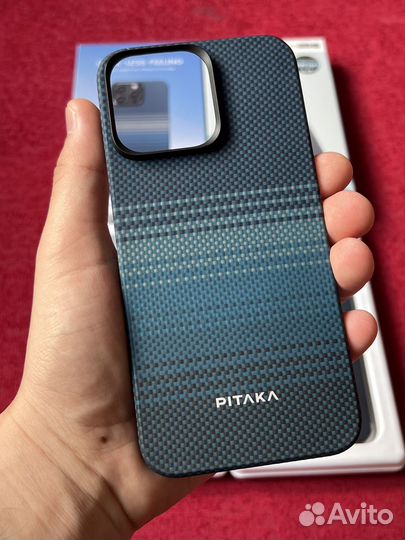 Ориг. чехол Pitaka для iPhone 15 Pro Max