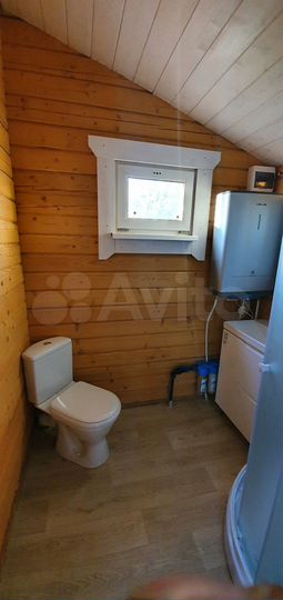 Дом 30 м² на участке 60 сот.