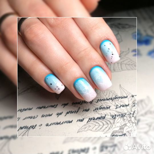 Наращивание ногтей