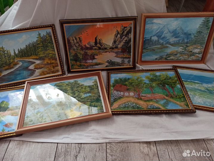 Картина.гуашь