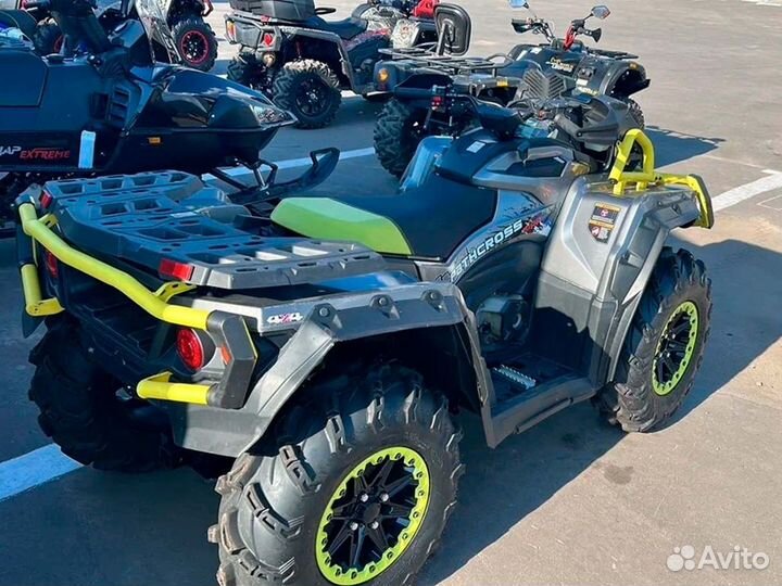 Квадроцикл Odes Pathcross 1000S MUD PRO EPS Б/у