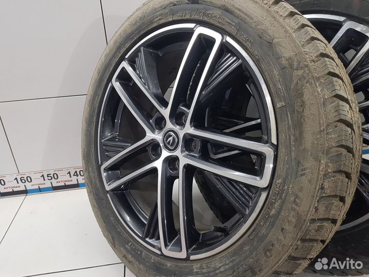 Комплект зимних колес 225/55 R19