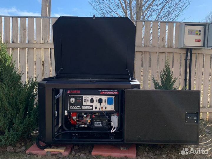 Генератор бензиновый