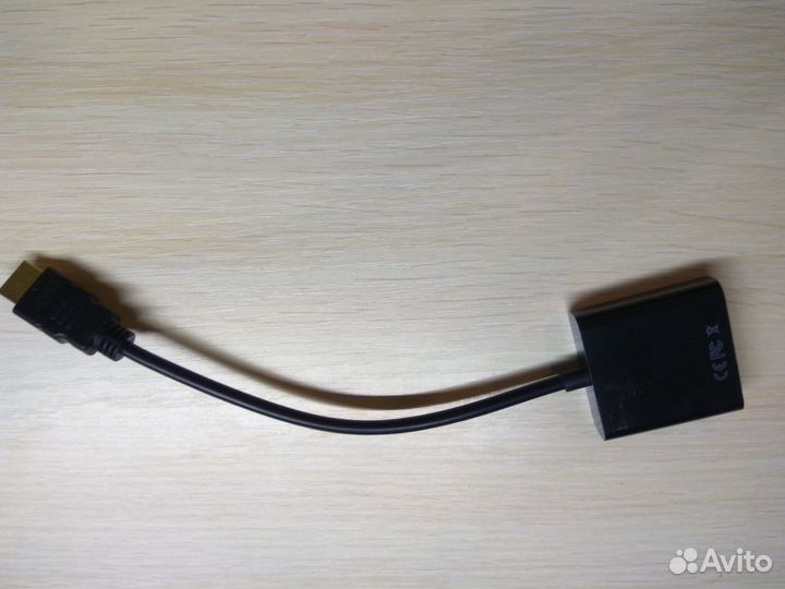 Переходник hdmi vga