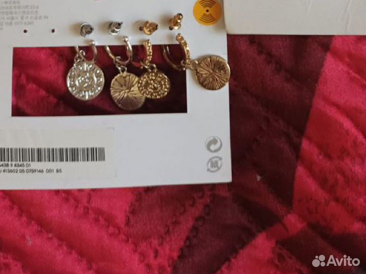 Бижутерия h&m