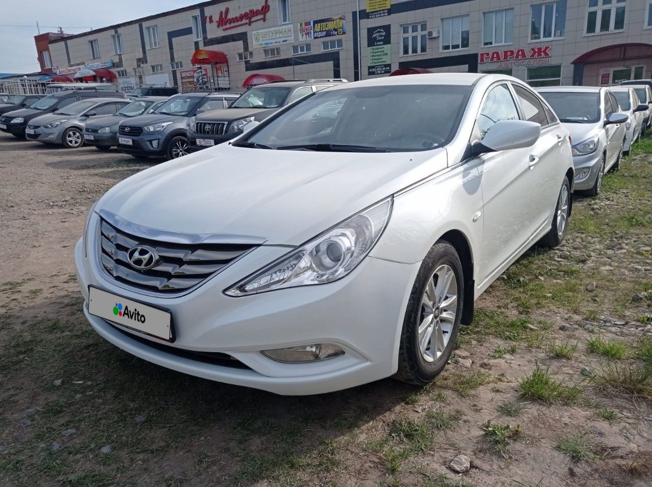 Hyundai Sonata: фото владельца