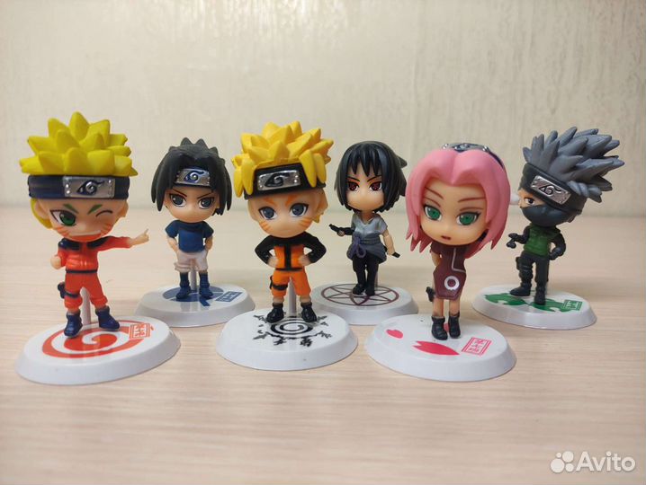 Чоби-фигурки Наруто