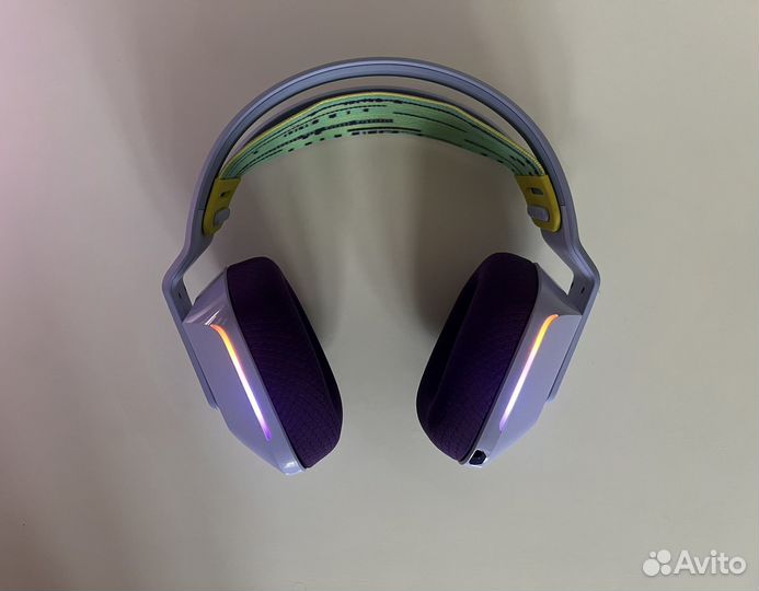 Игровые наушники Logitech G733