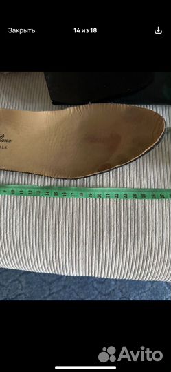 Лоферы мужские замшевые Loro Piano 41 р