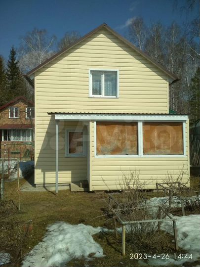 Дом 40 м² на участке 5,7 сот.