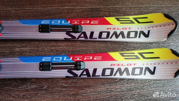 Горные лыжи salomon equipe sc