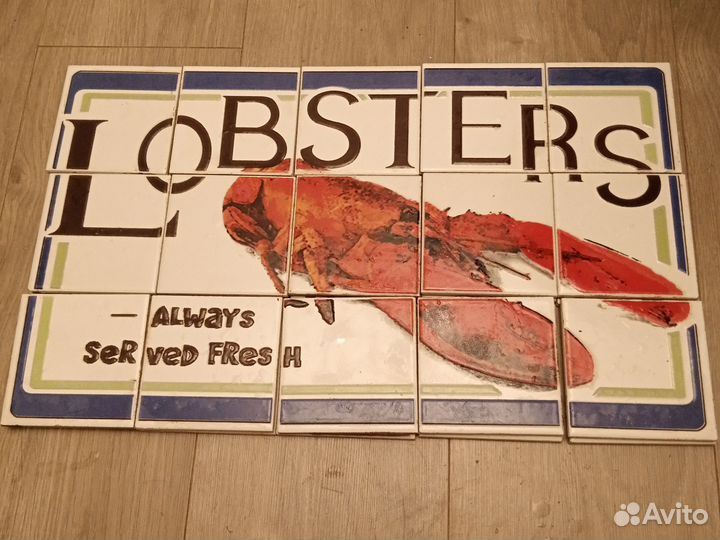 Панно из керамической плитки