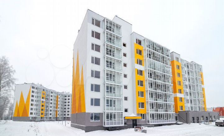 1-к. квартира, 37,5 м², 1/8 эт.