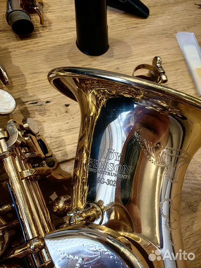 Саксофон сопрано Roy benson sg-302