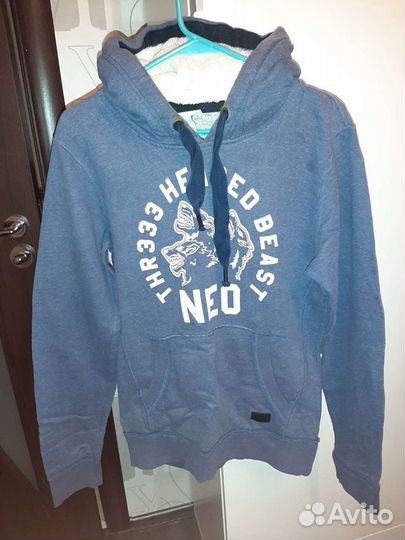 Кофта с капюшоном adidas NEO