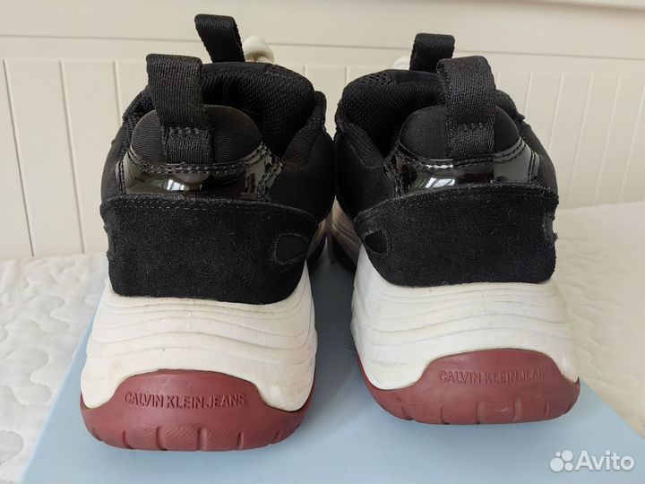 Calvin klein кроссовки женские оригинал, 37р