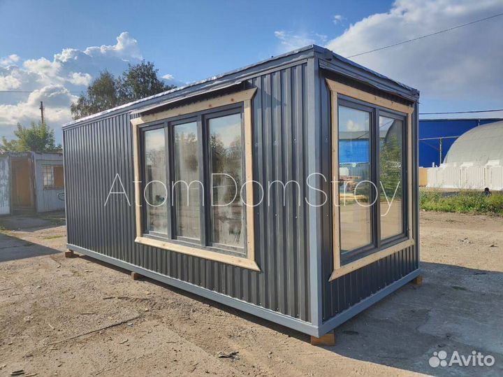 Бытовка от производителя Готовые бытовки в наличии