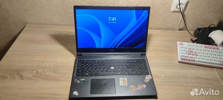 Мощный игровой ноутбук Acer aspire 7 24gb RAM