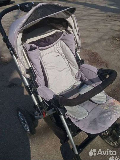 Прогулочная коляска