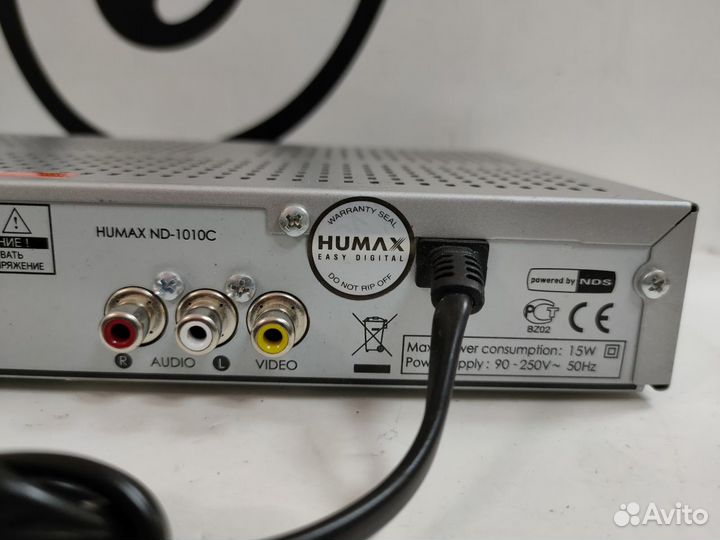 Кабельный декодер humax ND-1010C