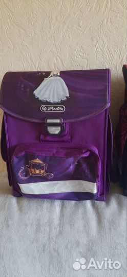 Рюкзак, портфель школьный для девочки