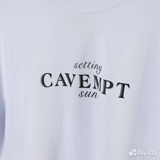 Футболка Cavempt