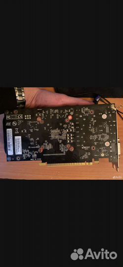 Видеокарта gtx 1050 ti 4gb