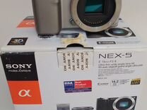 Фотоаппарат со сменной оптикой Sony NEX-5