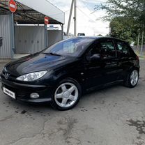 Peugeot 206 1.6 MT, 2004, 248 000 км