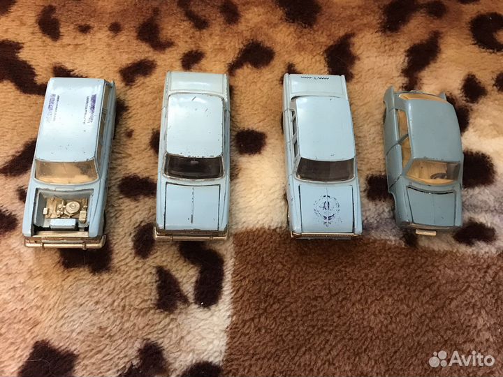 Моделька Волга СССР