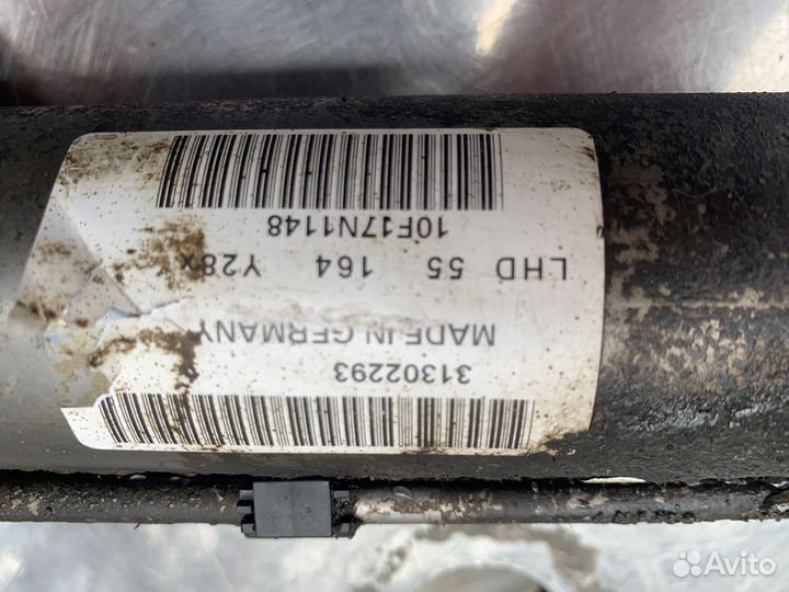 Рейка рулевая Volvo XC70 III 2007–2016 31302293