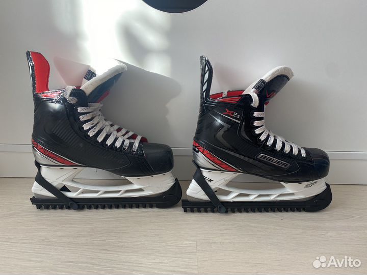 Хоккейные коньки bauer vapor x2.5 sr размер 6 R