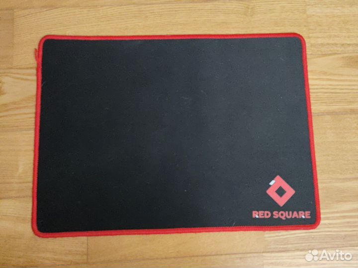 Коврик для мыши RED square