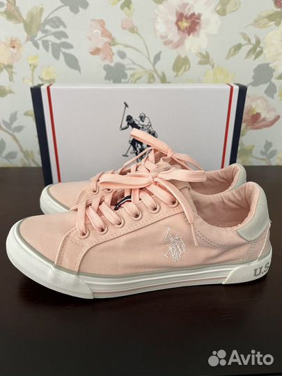 Кеды u.s polo assn. женские