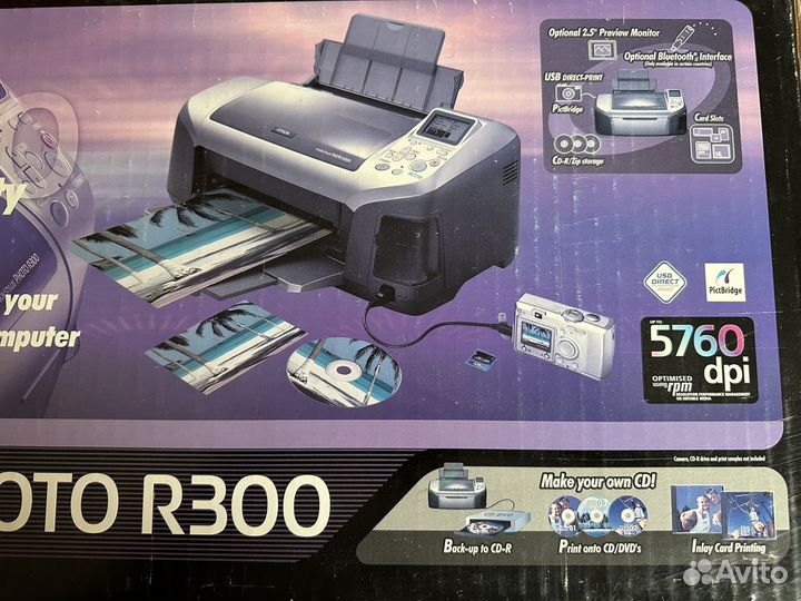 Принтер epson R300