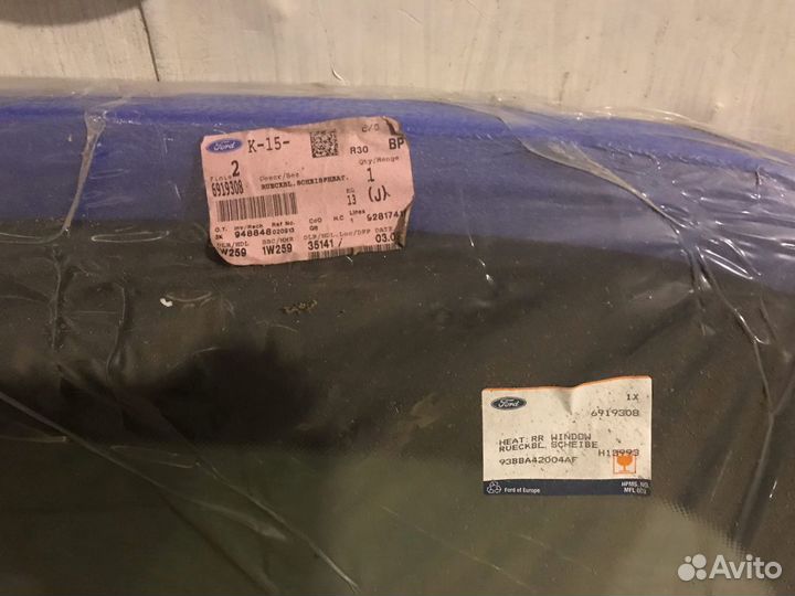 Стекло заднее с обогревом Ford Mondeo хетчбек