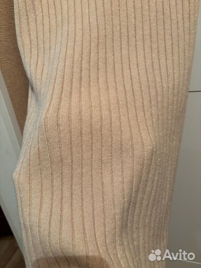 Платье вязаное женское лапша теплое