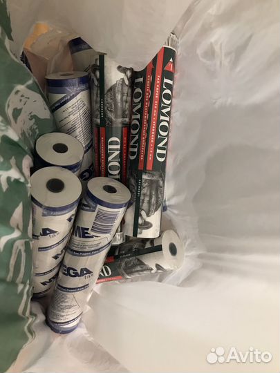 Бумага факсовая рулонная