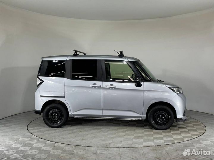 Toyota Tank 1.0 CVT, 2018, 130 000 км