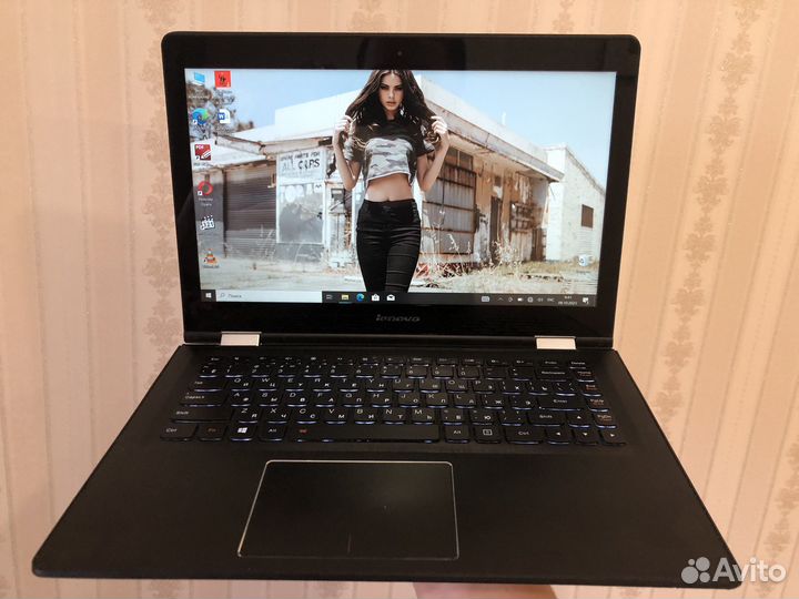 Сенсорный ультрабук Lenovo Yoga -14