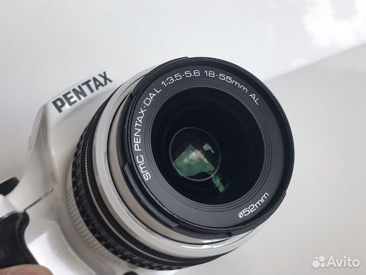 Pentax k-x kit 18-55 mm