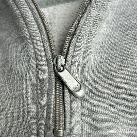 1/4 zip толстовка Nike vintage