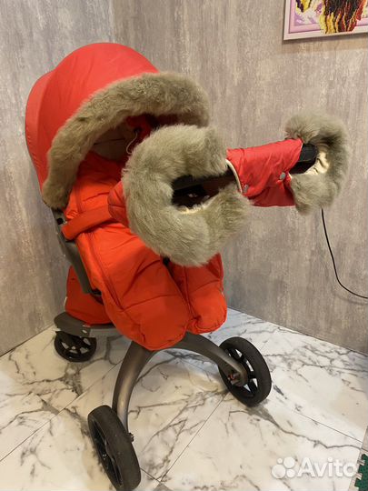 Коляска stokke xplory