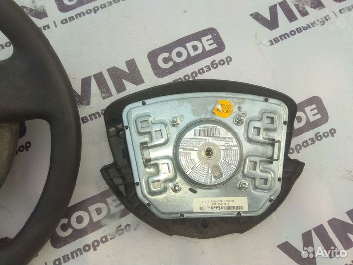 Подушка безопасности на Рено symbol