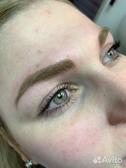 Микроблейдинг бровей, ламинирование, ботокс и биоз