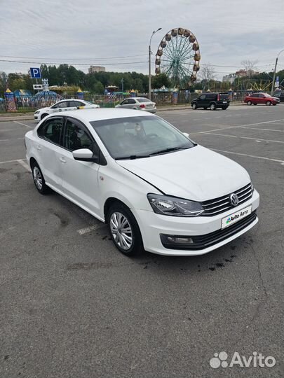 Volkswagen Polo 1.6 AT, 2017, 425 000 км