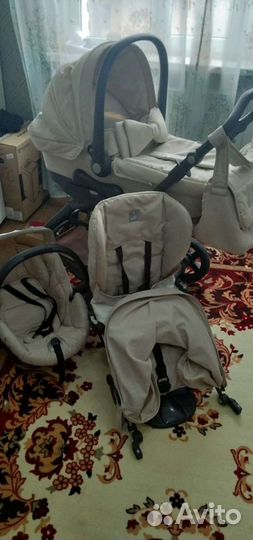 Коляска cam 3 в 1 dinamico