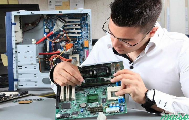 Системный администратор/ремонт компьютеров