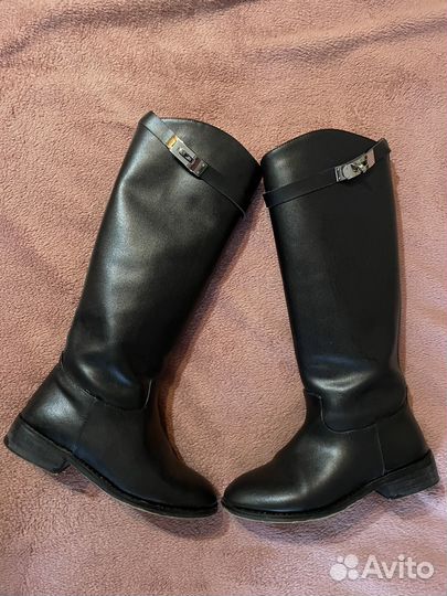 Сапоги 34 размера