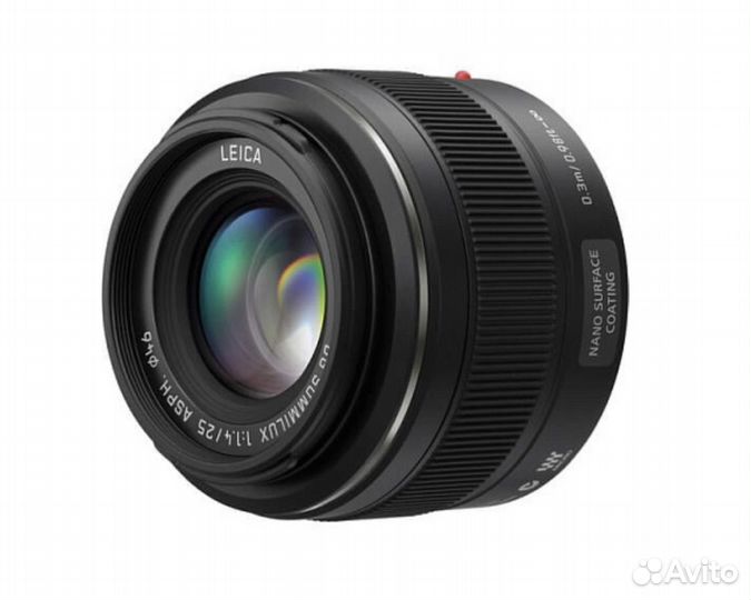 Объектив Panasonic Lumix Leica